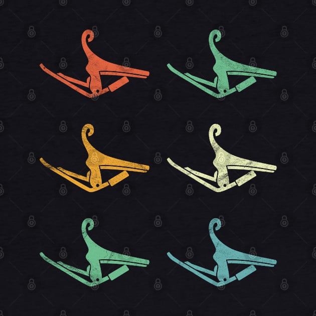 Guitar Capo Retro Theme by nightsworthy